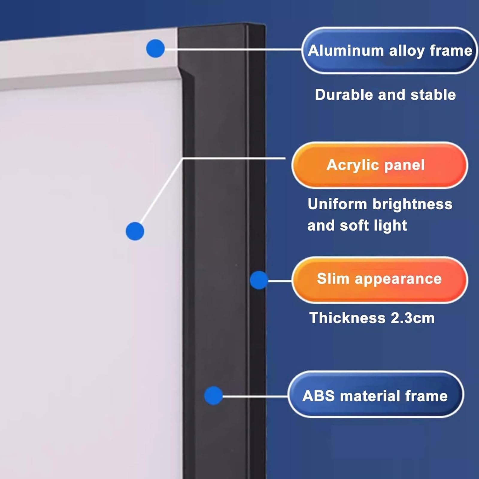 Amazon.co.jp: X線フィルムライトボックス、プロ仕様LED観察スクリーン
